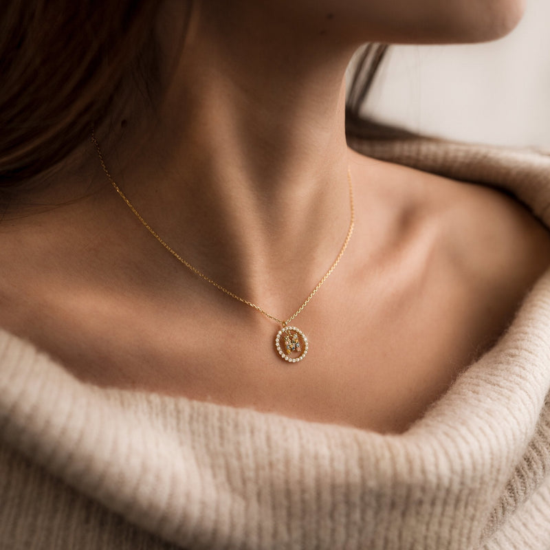 Collana "Iniziali Luminose" - Chiara Jewels