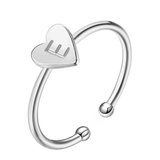 Anello "Iniziale" - Chiara Jewels