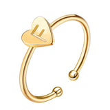 Anello "Iniziale" - Chiara Jewels