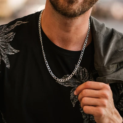 Collana Uomo BRAVE "King" - Chiara Jewels