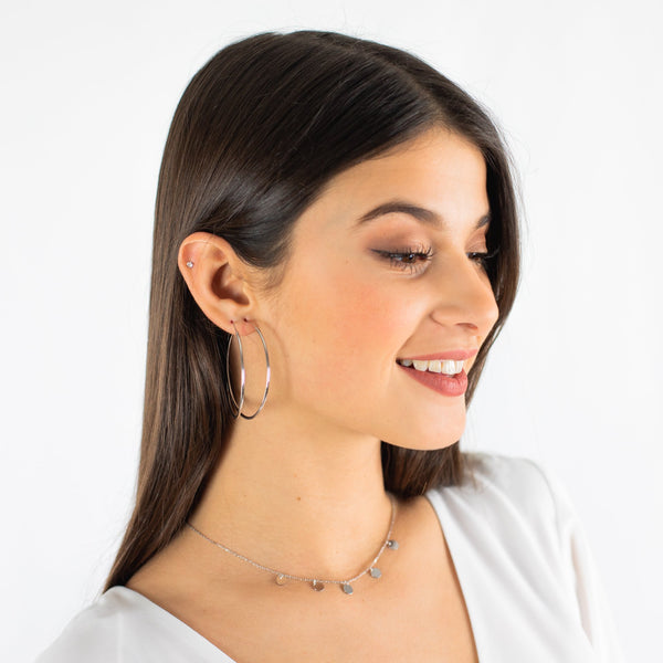 Orecchini "Cerchi Sottili" - Chiara Jewels