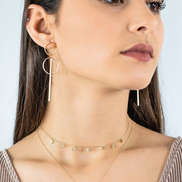 Orecchini "Cascata" - Chiara Jewels