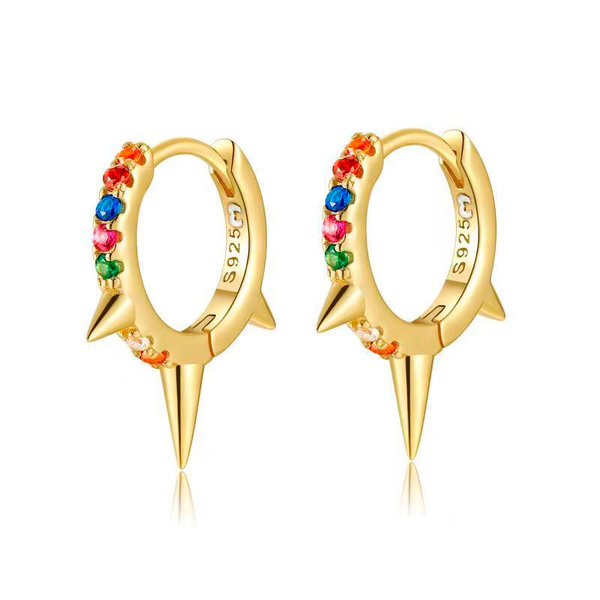 Orecchini "Spike Colori" - Chiara Jewels