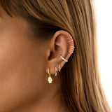 Orecchini "Rosso Rubino" - Chiara Jewels