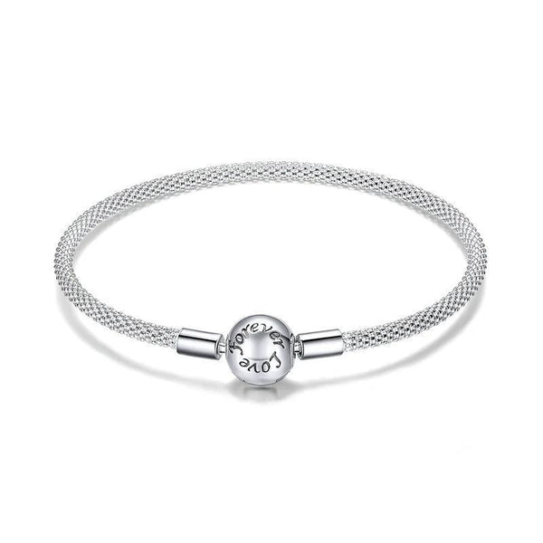 Bracciale semirigido BASE Ciondolo "Amore per Sempre" - Chiara Jewels