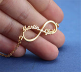 Bracciale "Infinito" ~ Personalizzabile - Chiara Jewels