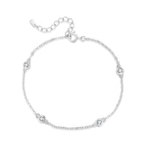 Bracciale "Quattro Lucidi" - Chiara Jewels