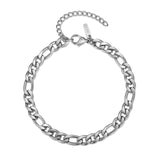 Bracciale Uomo BRAVE "Titanium" - Chiara Jewels