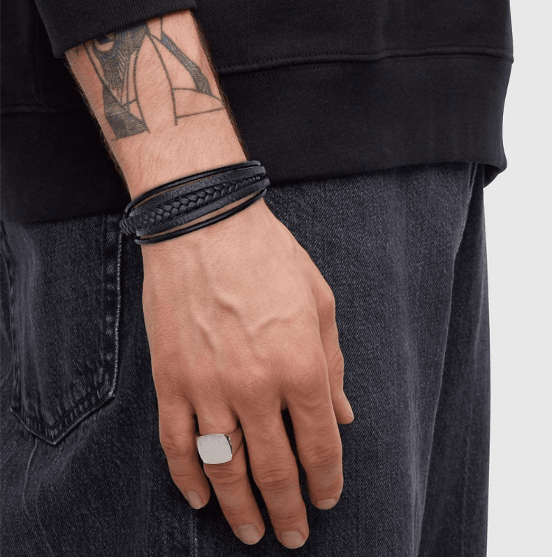 Bracciale Uomo BRAVE "Wild" - Chiara Jewels