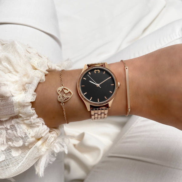 Bracciale "Cuore-Mondo" - Chiara Jewels