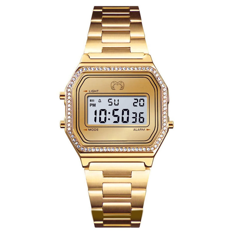 Orologio "Vintage Gloss" ~ Oro