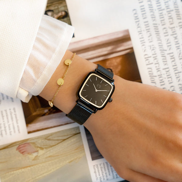 Orologio "Minuit" ~ Antracite - Chiara Jewels