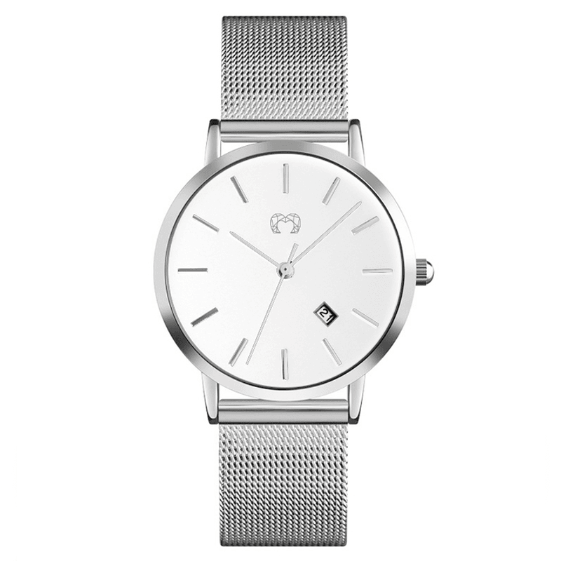 Orologio "Chiara Jewels" ~ SilverWhite - Chiara Jewels